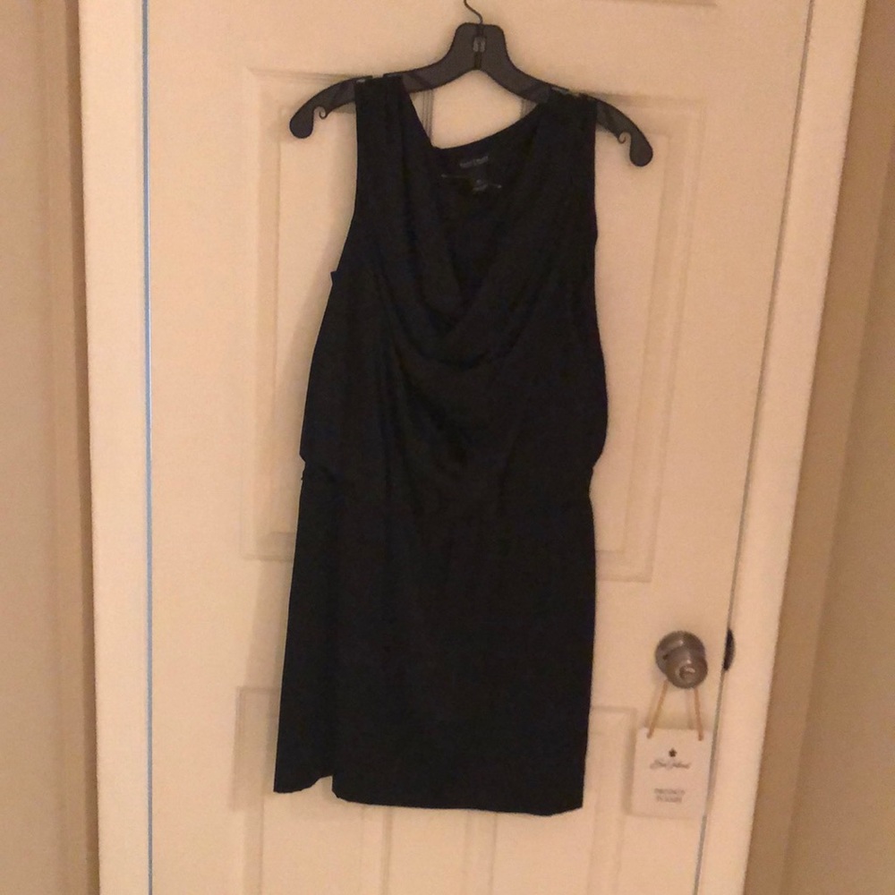Ladies sexy satin dress